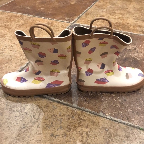 Little Girl Rain-boots - Picture 4 of 6